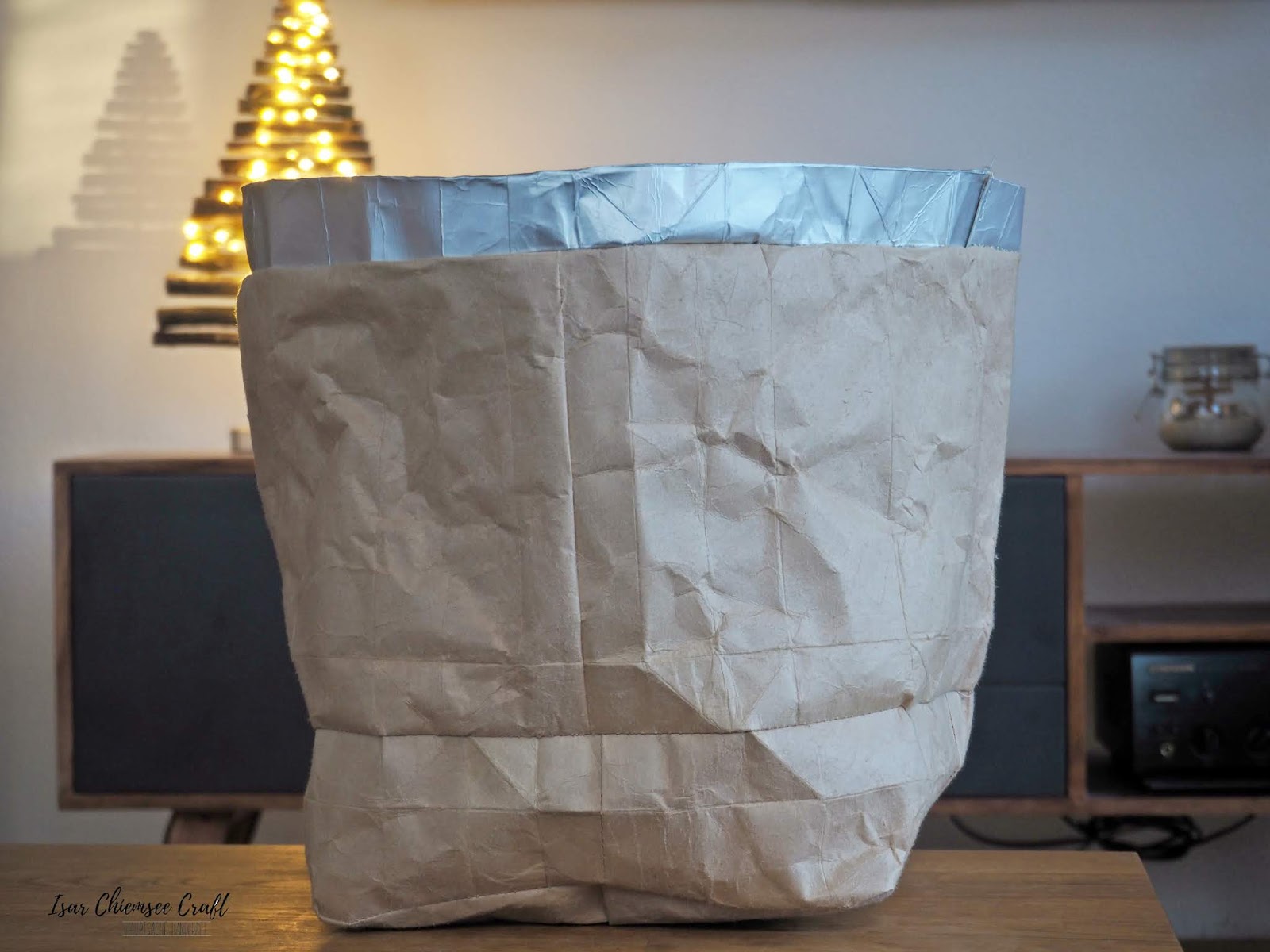 Milchkarton Paperbag DIY