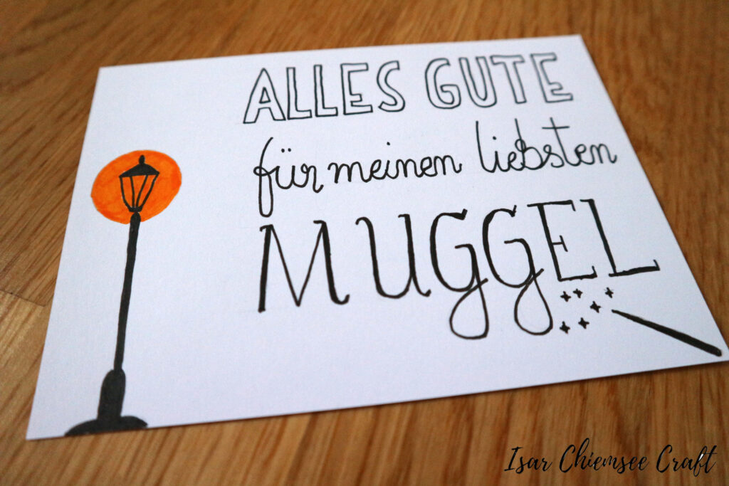 Harry Potter Karte Geburtstag