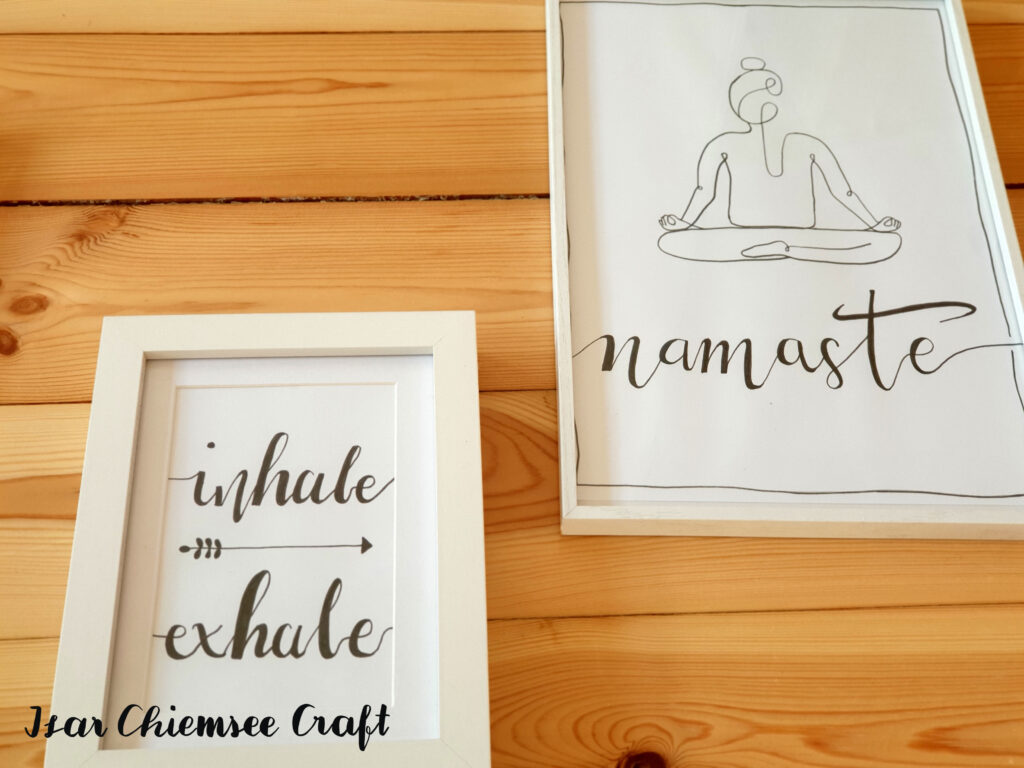 Yoga Lettering