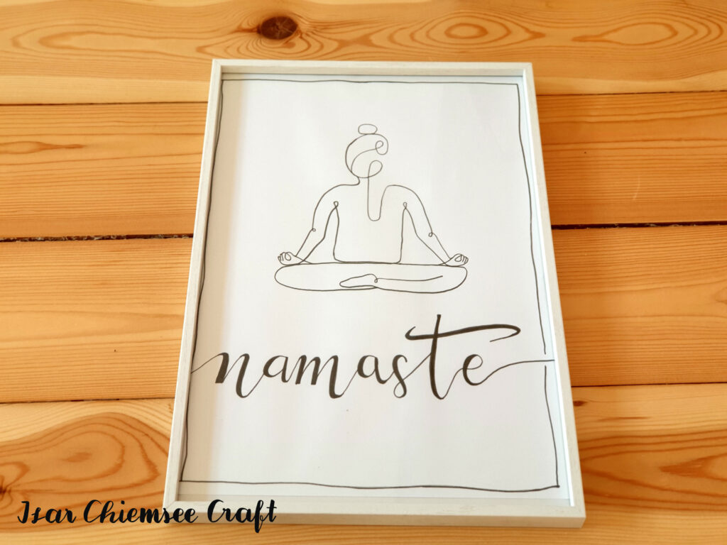 Namaste Lettering