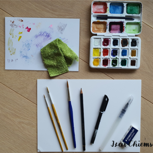Watercolor Basics – das neue Aquarell malen