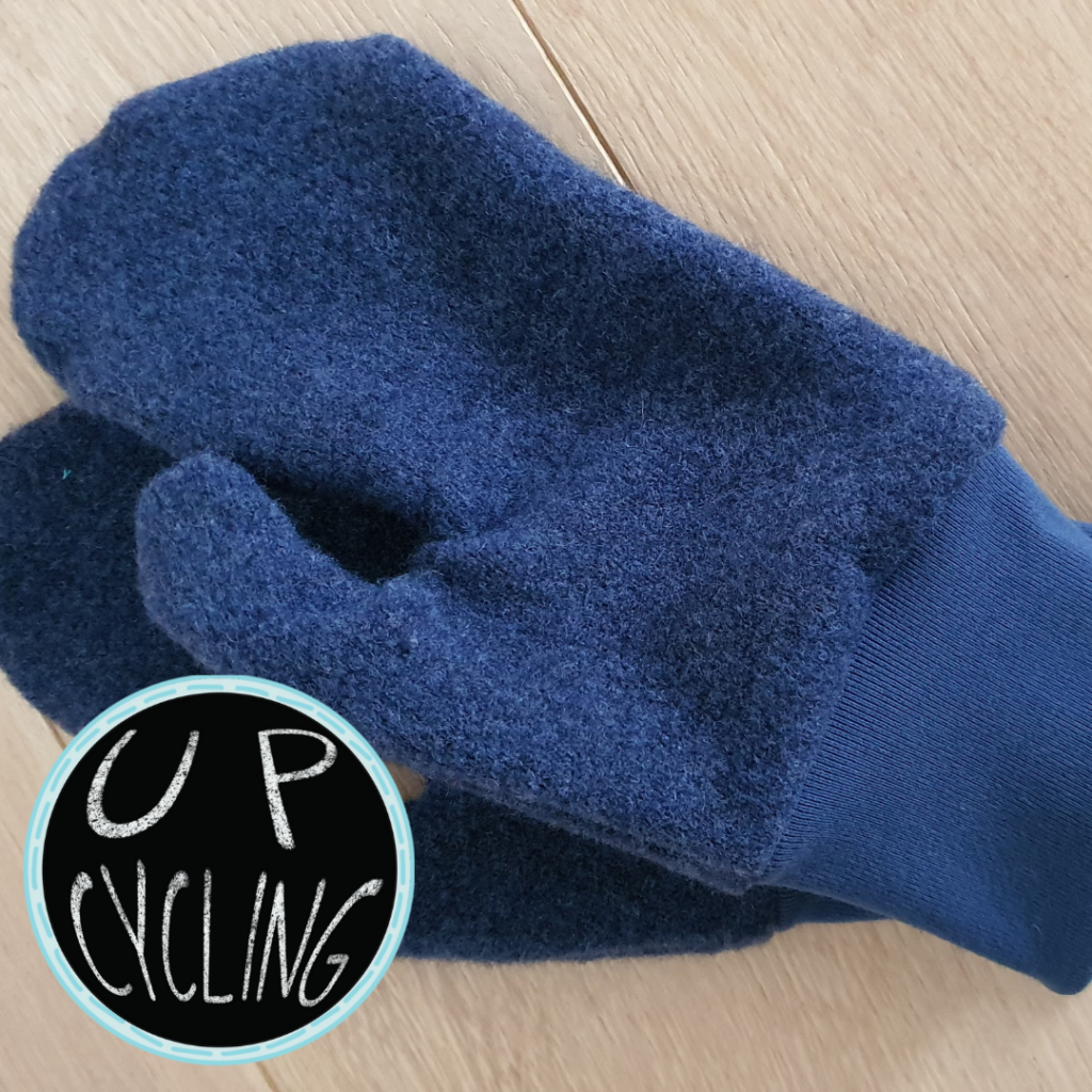 Upcycling: Handschuhe aus alten Wollpullis oder Stoffresten